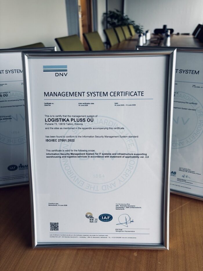 ISO/IEC 27001:2022